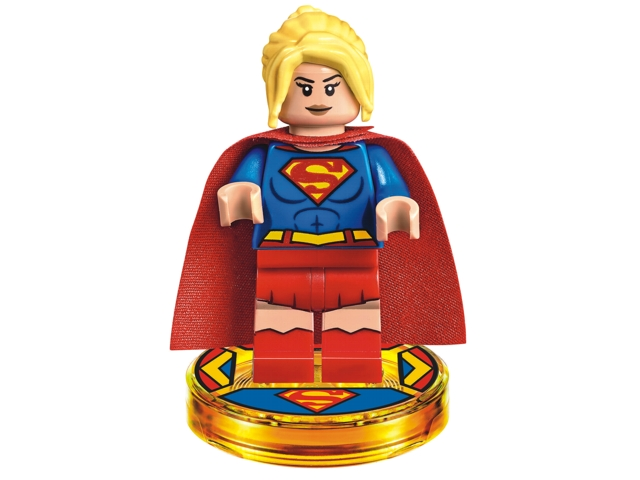 71340 Supergirl polybag PRE-OWNED CERTIFIED product image 1, provided for visual reference and product detail review