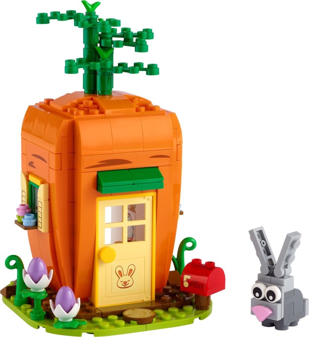 40449 LEGO Easter Bunny's Carrot House product image 3, provided for visual reference and product detail review