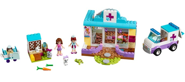 10736 Anna & Elsa's Frozen Playground product image 2, provided for visual reference and product detail review