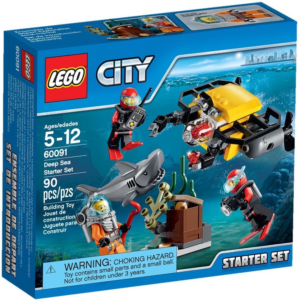 60091 Deep Sea Starter Set product image 1, provided for visual reference and product detail review