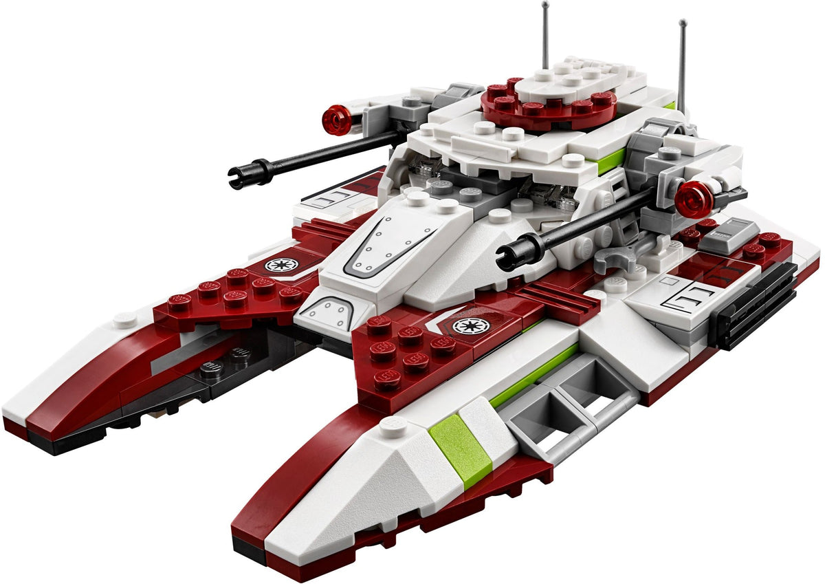 75182 Republic Fighter Tank PRE-OWNED CERTIFIED product image 3, provided for visual reference and product detail review