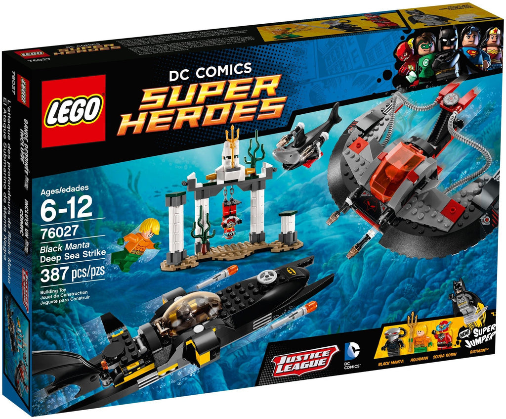 76027 Black Manta Deep Sea Strike product image 1, provided for visual reference and product detail review