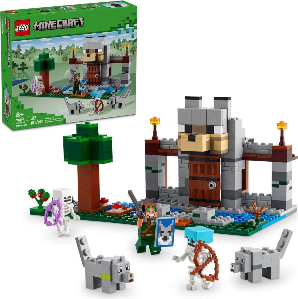 21261 LEGO The Wolf Stronhold product image 1, provided for visual reference and product detail review