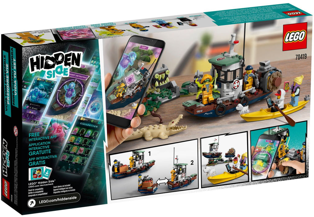 70419 LEGO Wrecked Shrimp Boat product image 2, provided for visual reference and product detail review