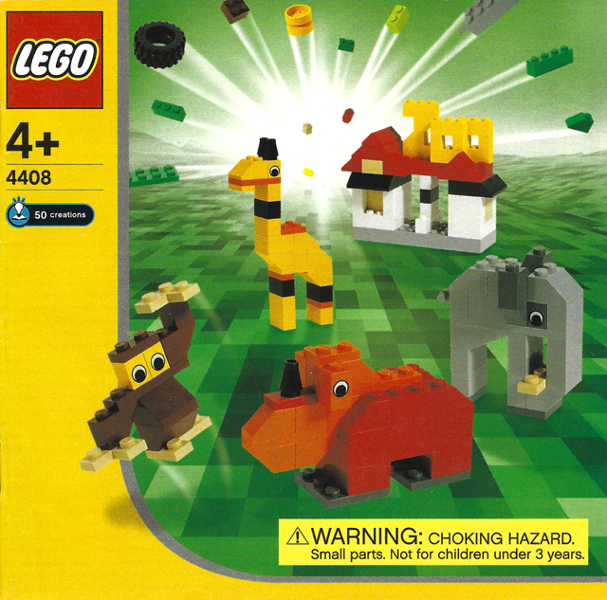 4408 Animals product image 1, provided for visual reference and product detail review
