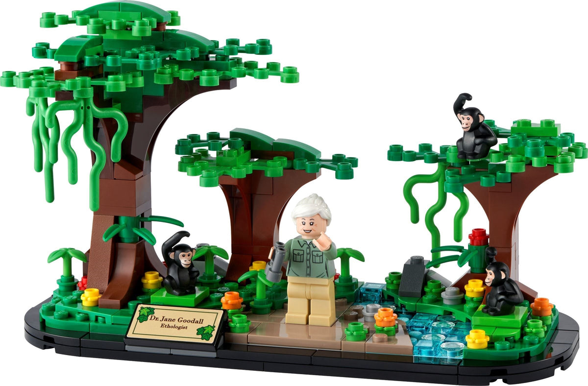 40530 LEGO Jane Goodall Tribute product image 3, provided for visual reference and product detail review