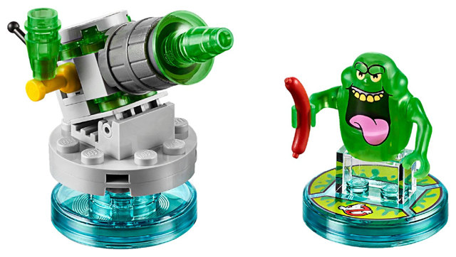 71241 Fun Pack - Ghostbusters (Slimer and Slime Shooter) PRE-OWNED CERTIFIED product image 1, provided for visual reference