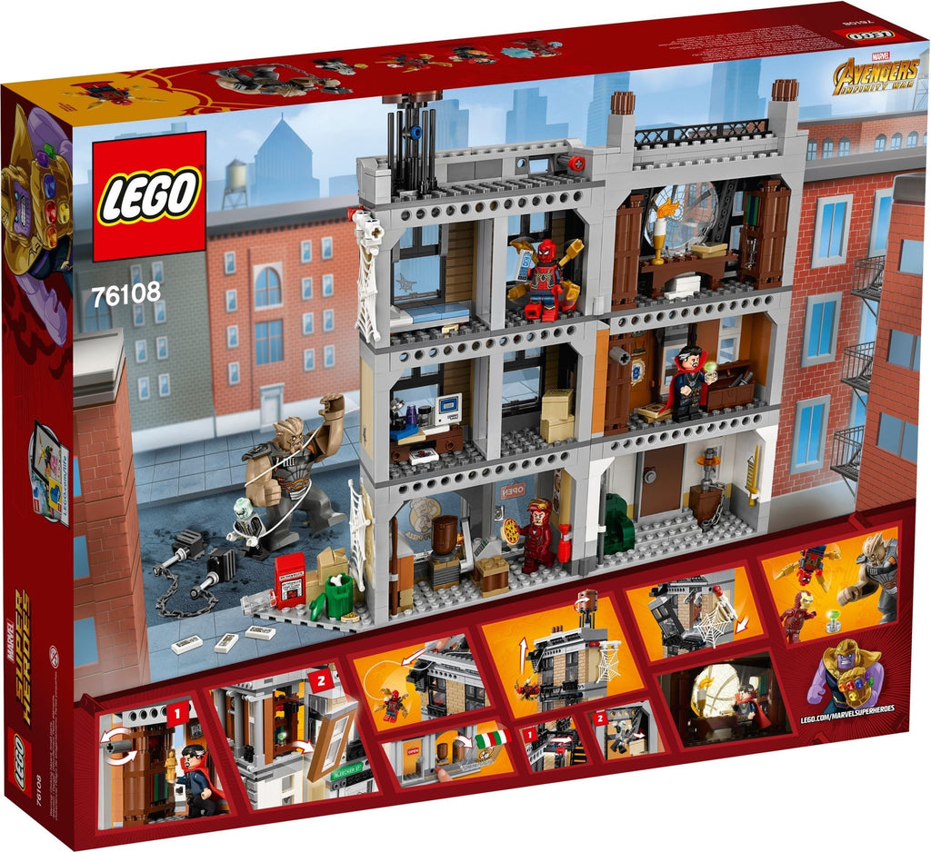 76108 Sanctum Sanctorum Showdown product image 2, provided for visual reference and product detail review