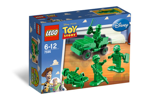 7595 Army Men on Patrol product image 1, provided for visual reference and product detail review