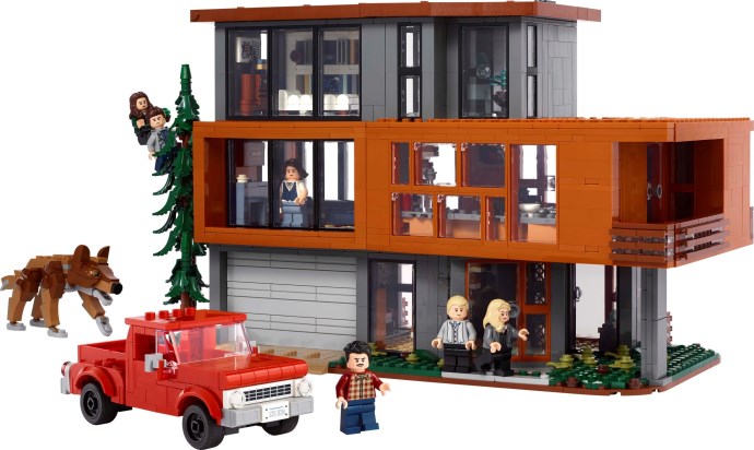 21354 Twilight The Cullen House product image 3, provided for visual reference and product detail review