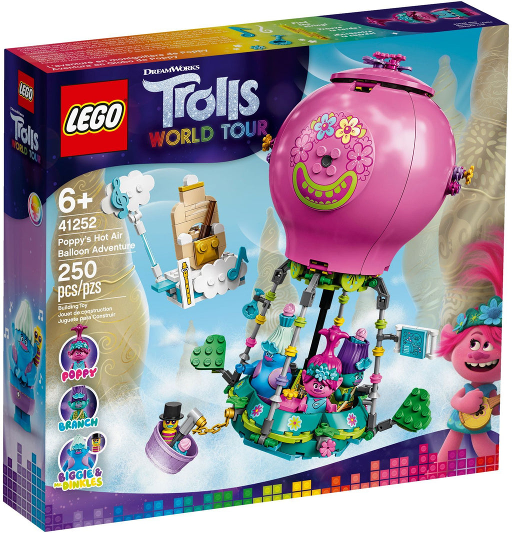 41252 LEGO Poppy's Hot Air Balloon product image 1, provided for visual reference and product detail review