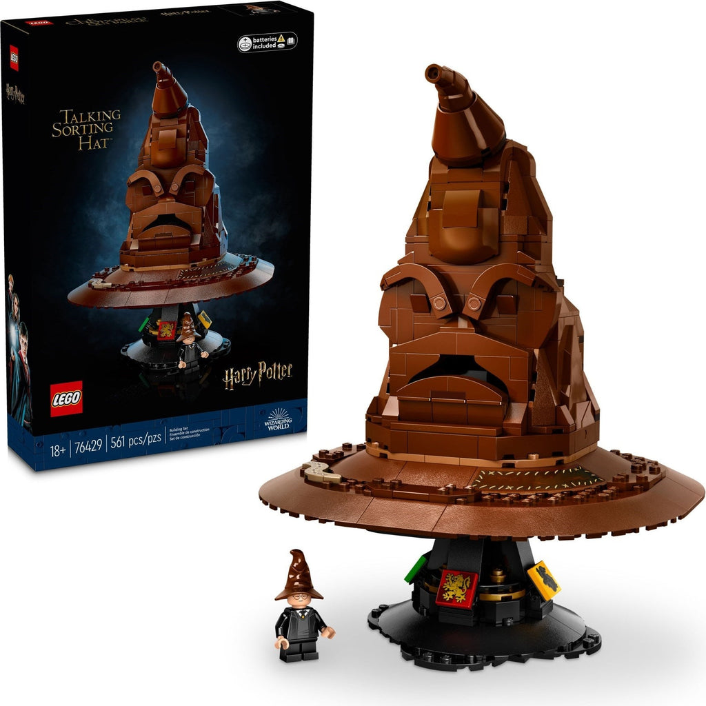76429 LEGO Talking Sorting Hat product image 1, provided for visual reference and product detail review