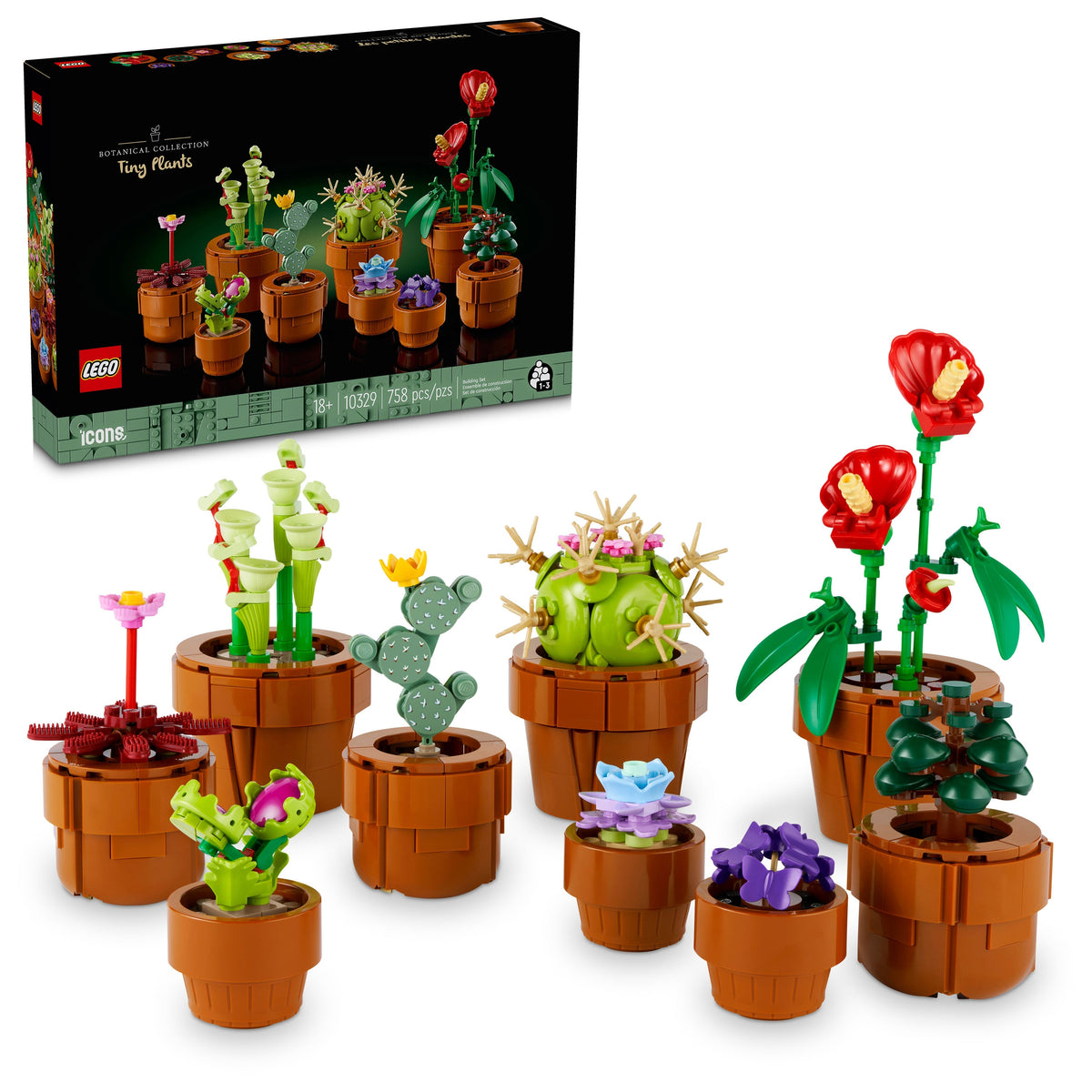 10329 LEGO Tiny Plant Botanticals product image 1, provided for visual reference and product detail review
