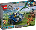 75940 LEGO Gallimimus and Pteranodon Breakout product image 1, provided for visual reference and product detail review