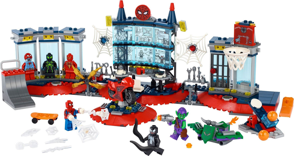 76175 LEGO Attack on the Spider Lair product image 3, provided for visual reference and product detail review