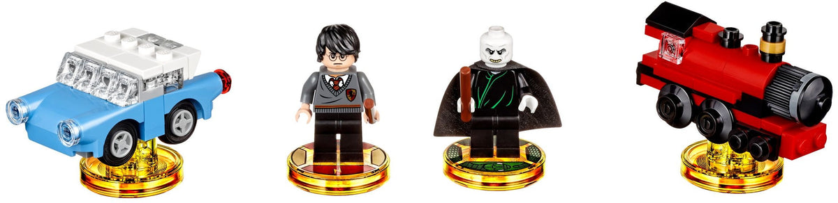 71247 Harry Potter Team Pack PRE-OWNED CERTIFIED product image 2, provided for visual reference and product detail review