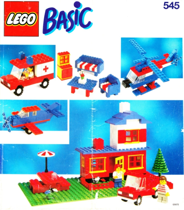 545 LEGO Basic Building Set, 5+ PRE-OWNED CERTIFIED product image 1, provided for visual reference and product detail review