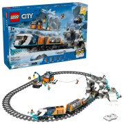 60470 Explorers' Arctic Polar Express Train product image 1, provided for visual reference and product detail review