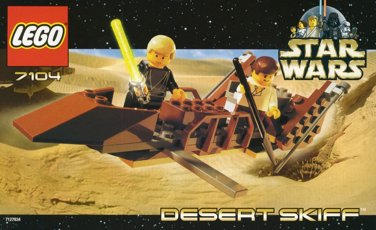 7104 Desert Skiff PRE-OWNED CERTIFIED product image 1, provided for visual reference and product detail review