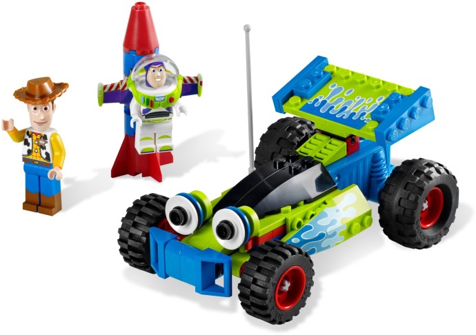 7590 Woody and Buzz to the Rescue OPEN BOX NEW product image 2, provided for visual reference and product detail review