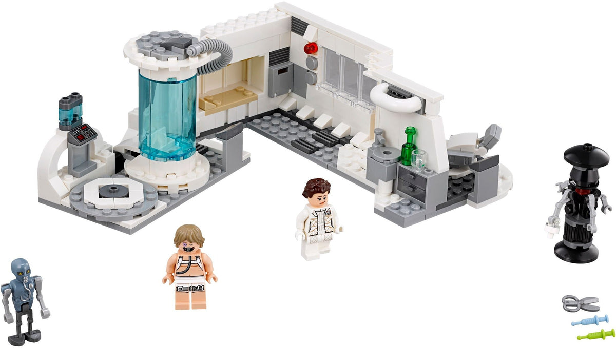 75203 LEGO Hoth Medical Chamber product image 3, provided for visual reference and product detail review