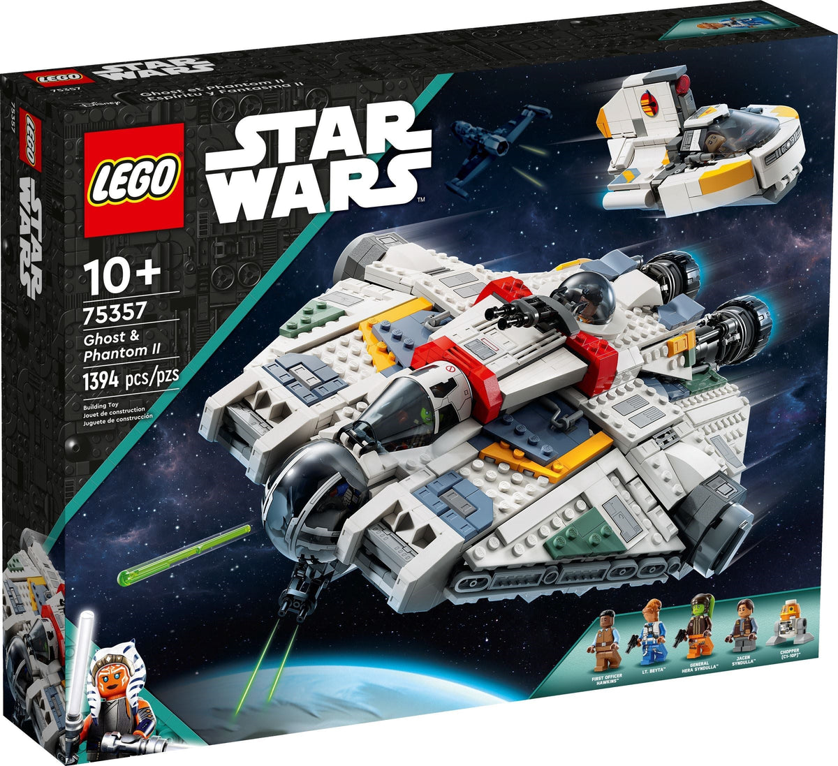 75357 LEGO The Ghost and Phantom II product image 1, provided for visual reference and product detail review