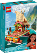 43210 LEGO Moana's Wayfinding Boat product image 1, provided for visual reference and product detail review