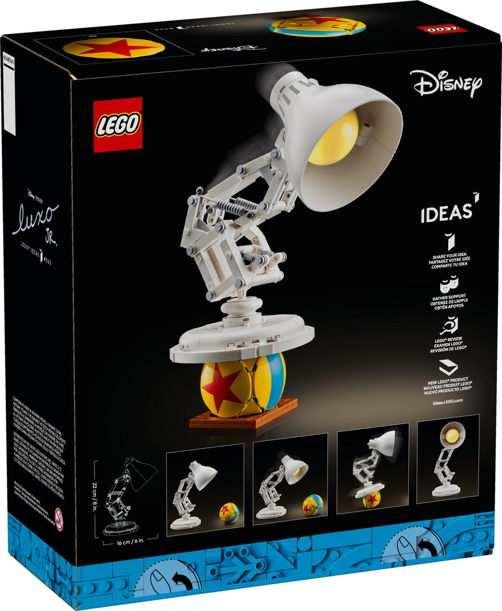 21357 Disney Pixar Luxo Jr. product image 2, provided for visual reference and product detail review