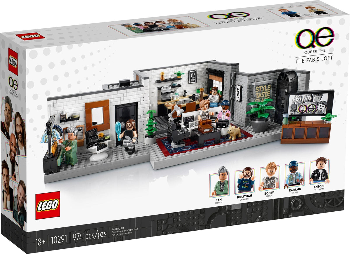10291 Queer Eye – The Fab 5 Loft PRE-OWNED CERTIFIED product image 1, provided for visual reference and product detail review