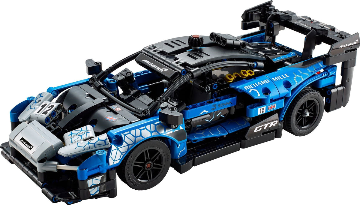 42123 McLaren Senna GTR PRE-OWNED CERTIFIED product image 3, provided for visual reference and product detail review
