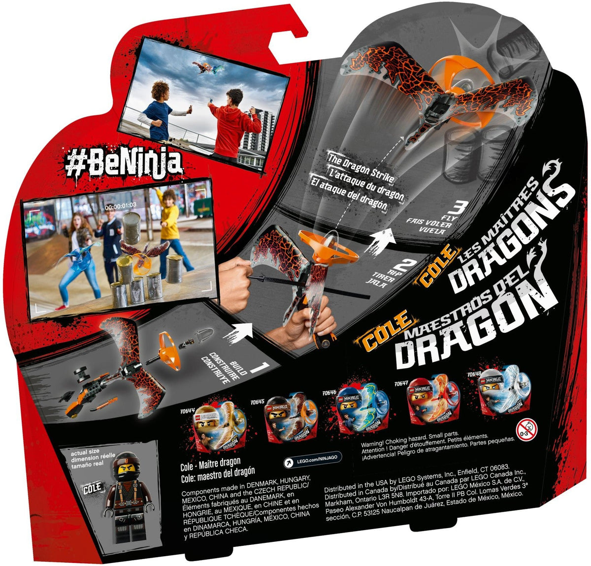 70645 Cole - Dragon Master product image 2, provided for visual reference and product detail review