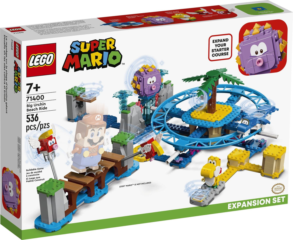 71400 LEGO Big Urchin Beach Ride Expansion Set product image 1, provided for visual reference and product detail review