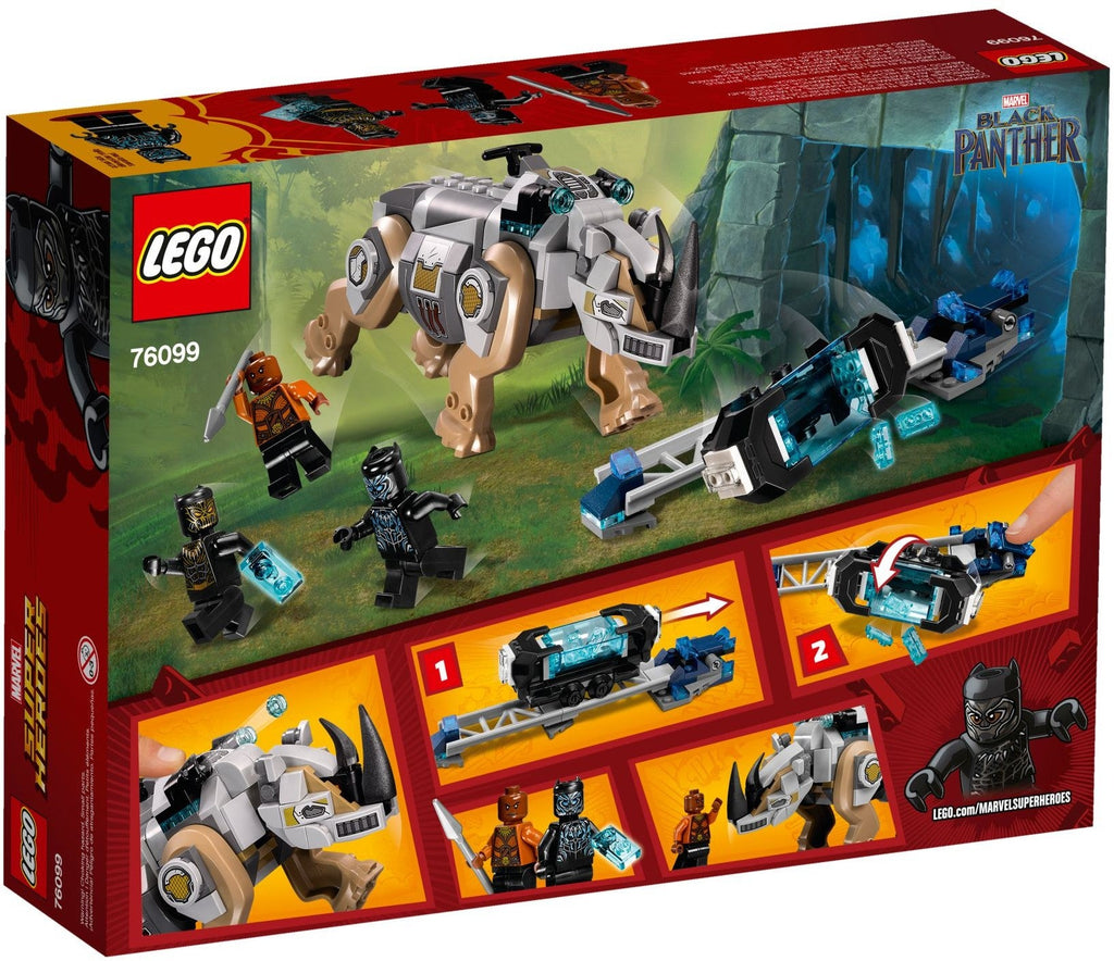 76099 Rhino Face-Off by the Mine product image 2, provided for visual reference and product detail review
