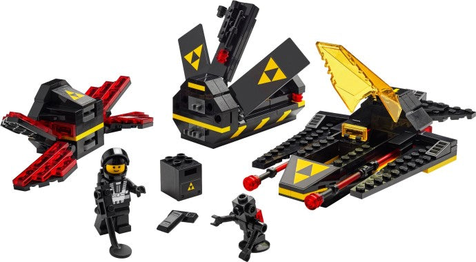 40580 LEGO Blacktron Cruiser product image 3, provided for visual reference and product detail review