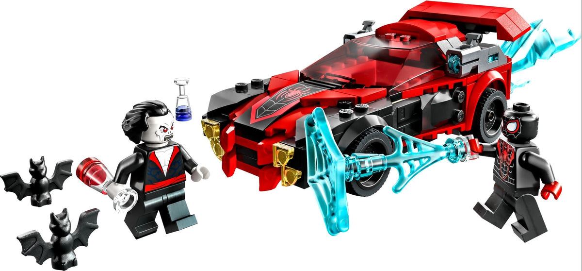 76244 LEGO Miles Morales vs. Morbius product image 3, provided for visual reference and product detail review
