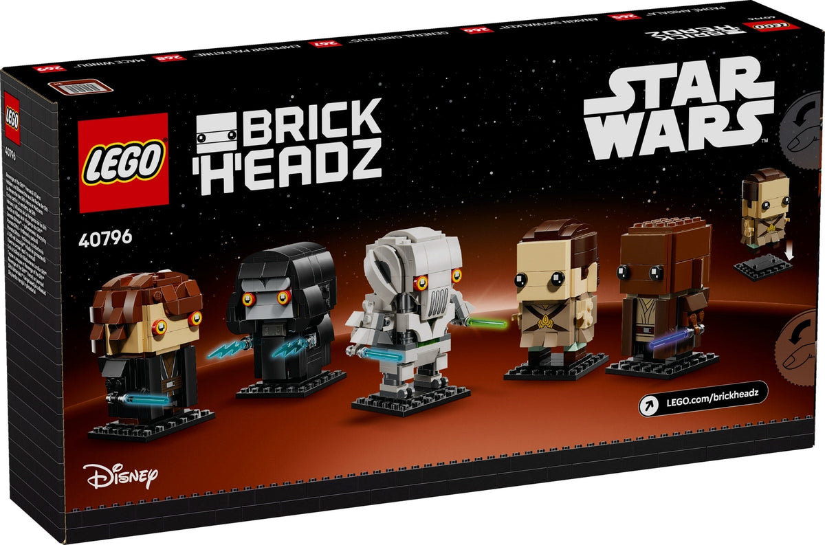 40796 Revenge of the Sith Heroes & Villains product image 2, provided for visual reference and product detail review