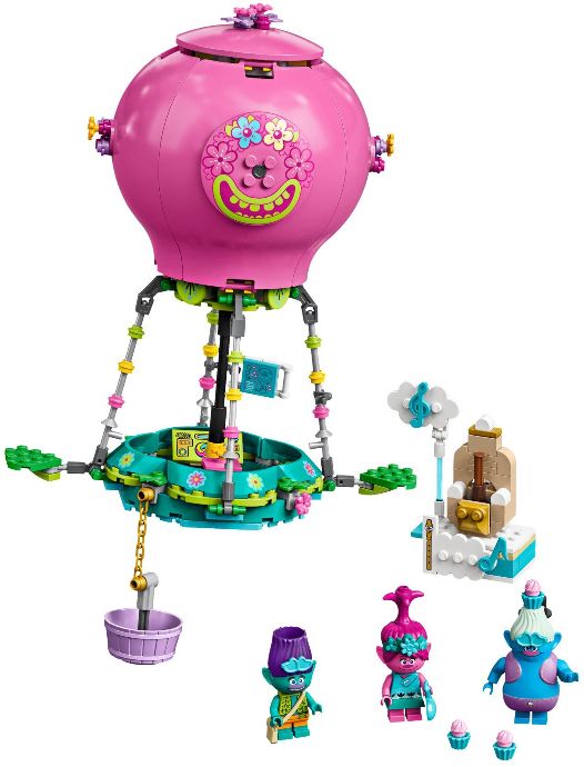 41252 LEGO Poppy's Hot Air Balloon product image 3, provided for visual reference and product detail review