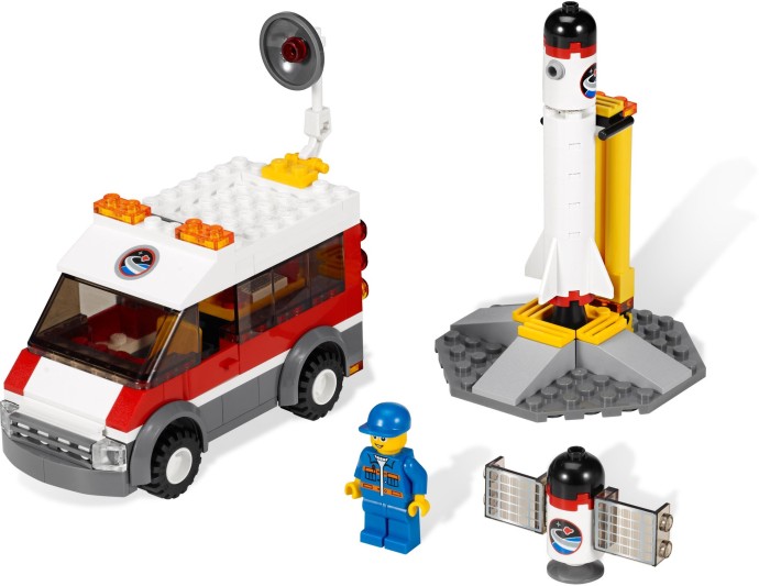 3366 Satellite Launch Pad OPEN BOX NEW product image 2, provided for visual reference and product detail review