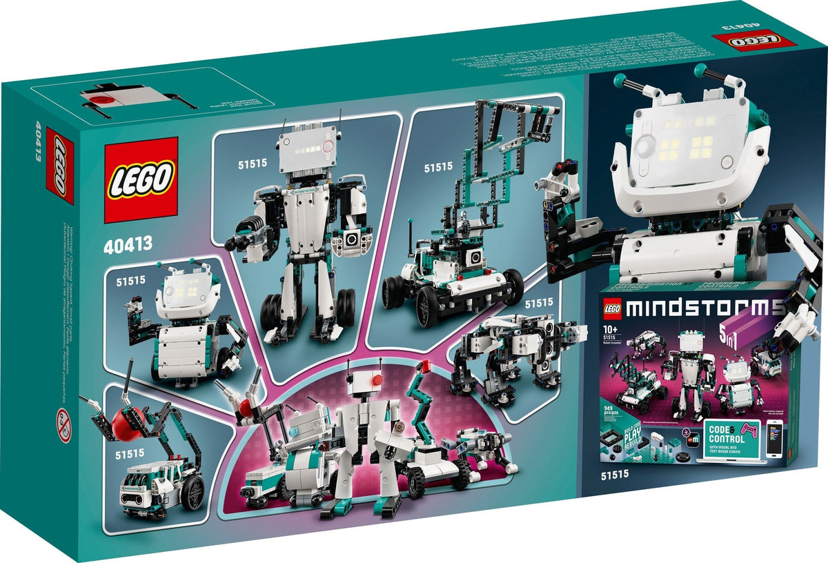 40413 Mini Robots PRE-OWNED CERTIFIED product image 2, provided for visual reference and product detail review