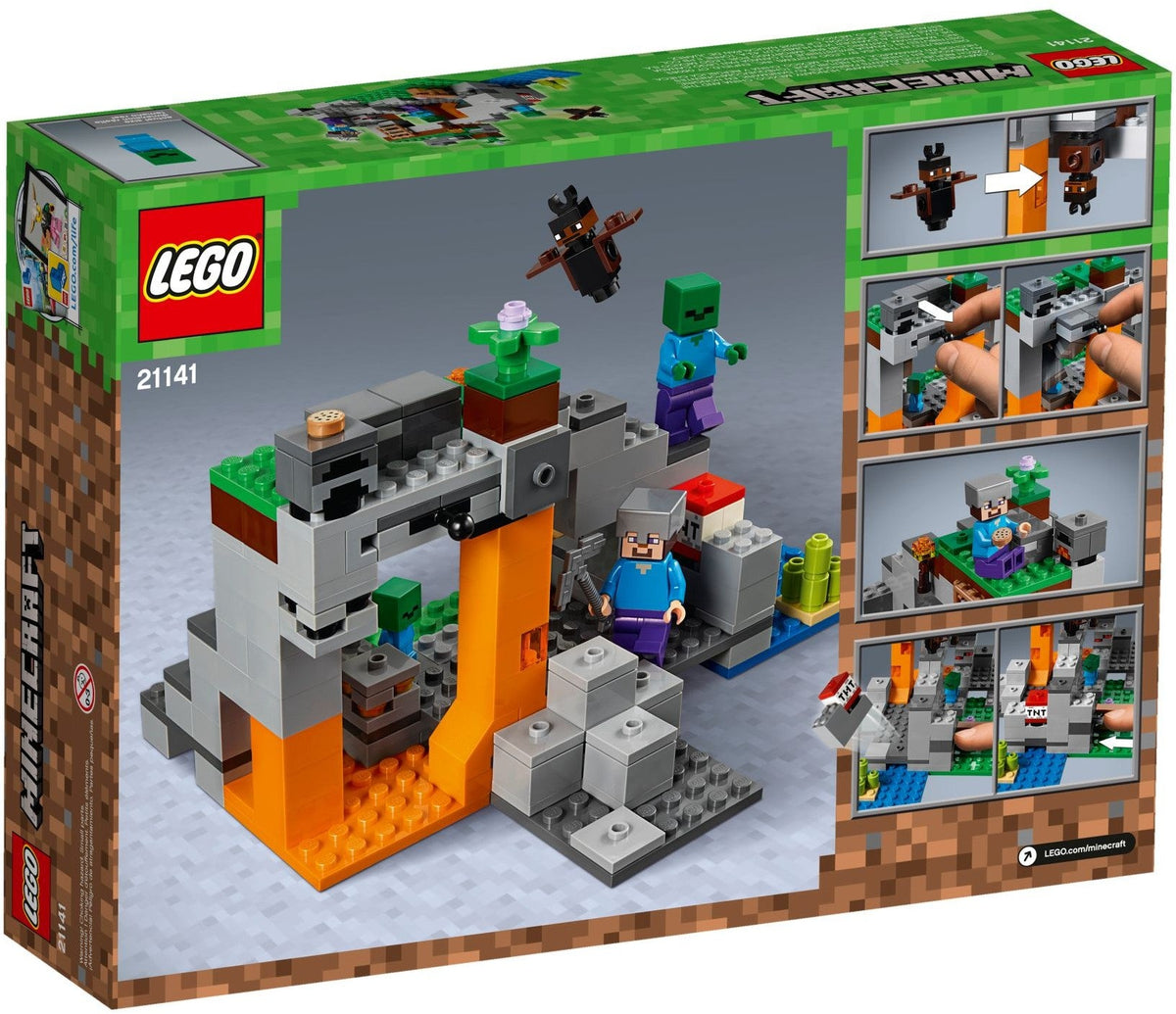 21141 LEGO The Zombie Cave product image 2, provided for visual reference and product detail review