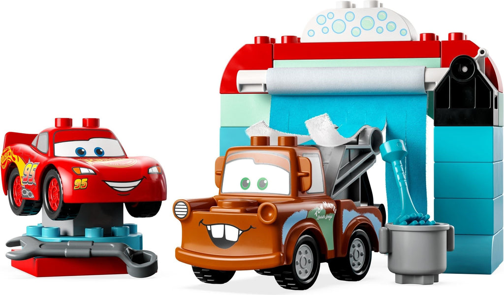 10996 Lightning McQueen & Mater's Car Wash Fun product image 2, provided for visual reference and product detail review