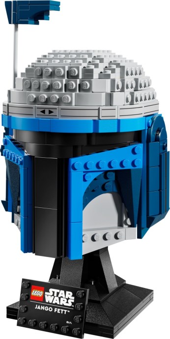 75408 Jango Fett Helmet product image 3, provided for visual reference and product detail review