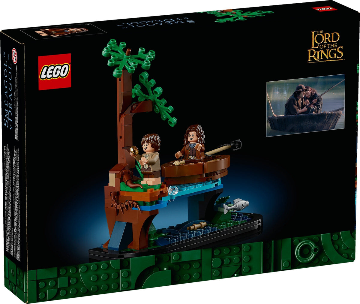 40761 The Lord of the Rings: Sméagol & Déagol product image 2, provided for visual reference and product detail review