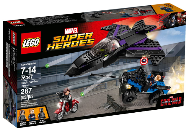 76047 Black Panther Pursuit product image 1, provided for visual reference and product detail review