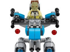 75167 Bounty Hunter Speeder Bike Battle Pack product image 2, provided for visual reference and product detail review