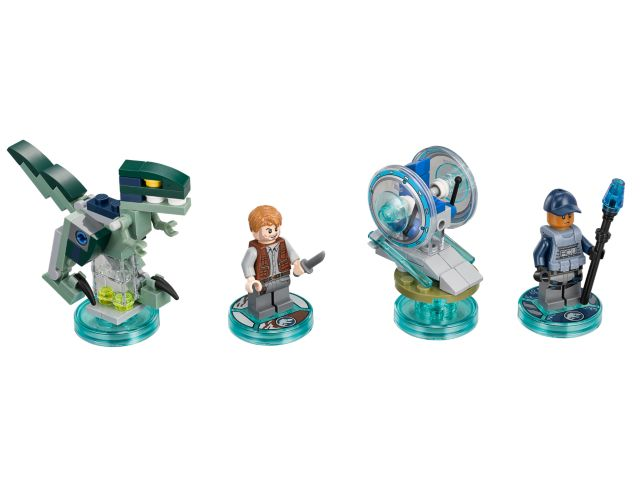 71205 Jurassic World Team Pack OPEN BOX NEW product image 2, provided for visual reference and product detail review