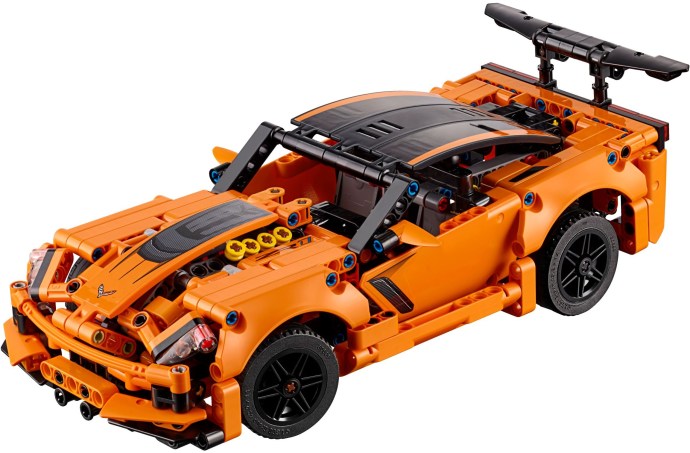 42093 LEGO Chevrolet Corvette ZR1 OPEN BOX NEW product image 3, provided for visual reference and product detail review