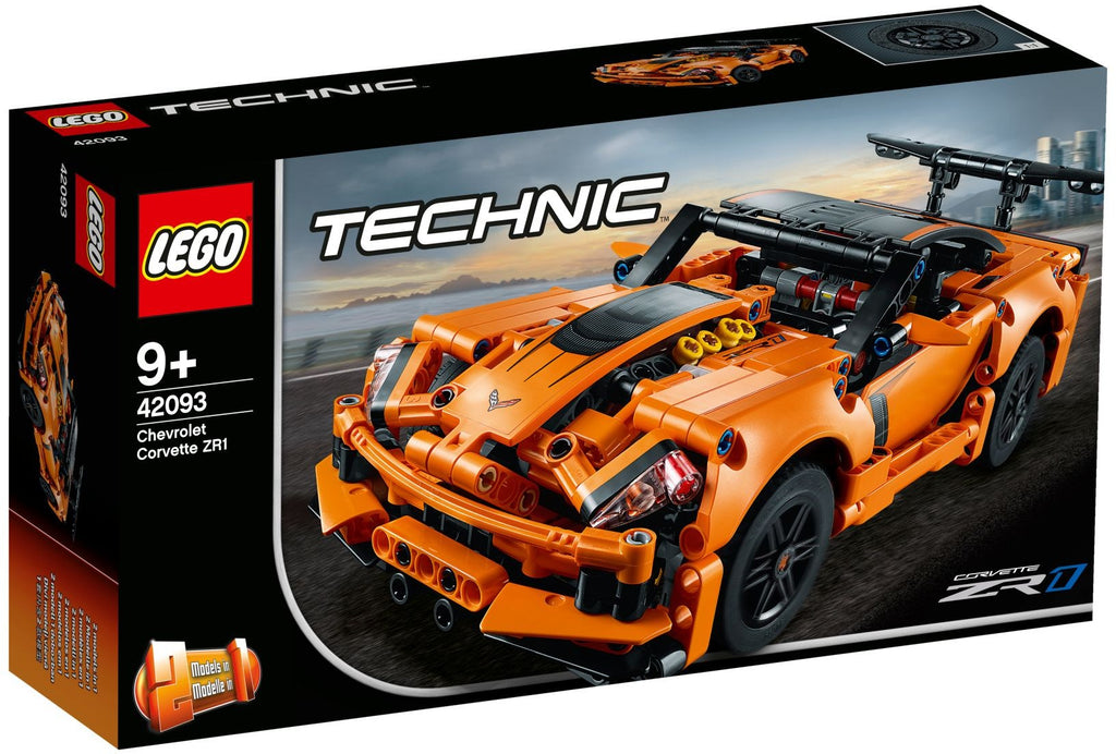 42093 LEGO Chevrolet Corvette ZR1 OPEN BOX NEW product image 1, provided for visual reference and product detail review