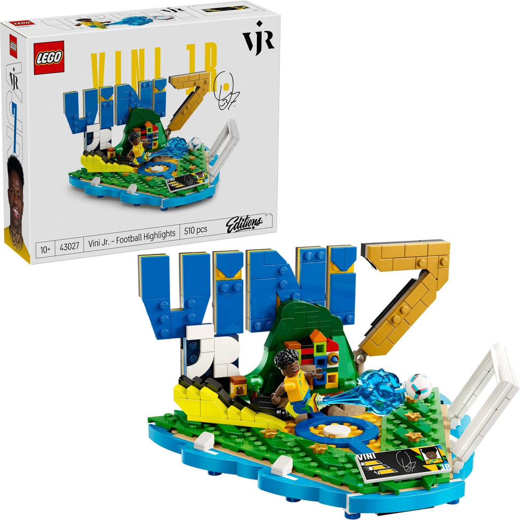 43027 Vini Jr. – Soccer Highlights product image 1, provided for visual reference and product detail review