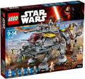 75157 Captain Rex's AT-TE PRE-OWNED CERTIFIED product image 1, provided for visual reference and product detail review